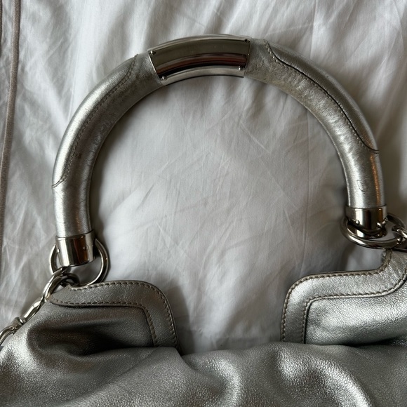 Gucci Leather Medium Indy Hobo - Picture 6 of 8